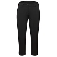 Spodnie sportowe damskie - Spodnie damskie Mammut Runbold Capri Pants Women Rozmiar: S-M / Kolor: czarny - miniaturka - grafika 1