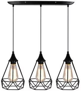 Candellux Graf lampa wisząca 3-punktowa 33-62901 33-62901 - Lampy sufitowe - miniaturka - grafika 1