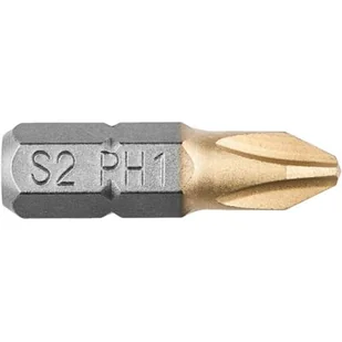 Graphite KOŃCÓWKI WKRĘTAKOWE PH1 X 25 MM, 2 SZT. (57H960) - Bity - miniaturka - grafika 1