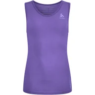 Koszulki sportowe damskie - Koszulka damska Odlo PERFORMANCE X-LIGHT BL TOP v-neck singlet - miniaturka - grafika 1