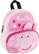 Plecaki - Peppa Pig plecak pluszowy dziecięcy, Rosa, jeden rozmiar - miniaturka - grafika 1
