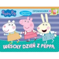 Książki edukacyjne - Media Service Zawada Peppa Pig. Opowiadania 3D praca zbiorowa - miniaturka - grafika 1