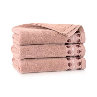 Zwoltex Ręcznik bawełniany różowy 9242BE 9242BE SAM 50x90 - Ręczniki - miniaturka - grafika 1