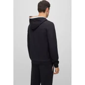 Bluzy męskie - BOSS BLACK Bluza Iconic Hoodie | Relaxed fit - miniaturka - grafika 1