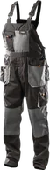 Odzież robocza - Neo Spodnie robocze na szelkach r.XL/56 81-240-XL - miniaturka - grafika 1