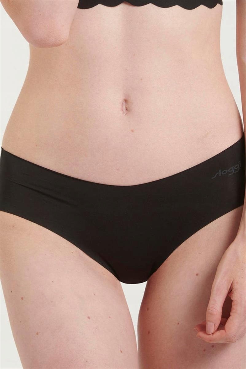 SLOGGI Figi ZERO MICROFIBRE 2.0 HIPSTER XL CZARNY