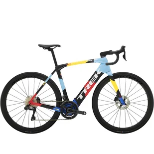 Trek Domane Plus SLR 7 2025 Matte Trek Black 50cm - Rowery elektryczne - miniaturka - grafika 1