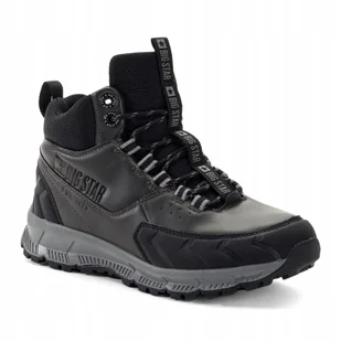 Buty damskie Big Star II274454 czarne 39 Eu - Buty trekkingowe damskie - miniaturka - grafika 1