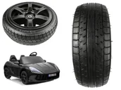 Pojazdy elektryczne dla dzieci - LEAN CARS Koło przednie do pojazdu Perfecta YSA021A - miniaturka - grafika 1