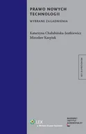Prawo - Prawo nowych technologii. Wybrane zagadnienia - miniaturka - grafika 1