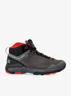 Buty trekkingowe damskie - Buty turystyczne Garmont Groove Mid G-Dry - black/red - miniaturka - grafika 1