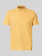 Koszulki męskie - Koszulka polo o kroju regular fit z czystej bawełny pika z wyhaftowanym logo - miniaturka - grafika 1