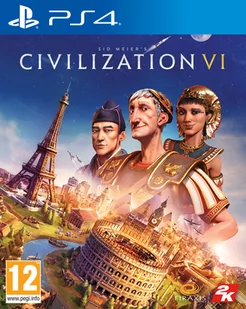 Sid Meier's Civilization VI GRA PS4 - Gry PlayStation 4 - miniaturka - grafika 1