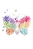 Prace ręczne dla dzieci - Zestaw koralików do wyrobu biżuterii ok, 285szt - miniaturka - grafika 1