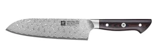 ZWILLING TANREI Santoku 18 cm Stal nierdzewna 1 szt. Nóż Santoku - Noże kuchenne - miniaturka - grafika 1