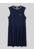 Sukienki - Sukienka z plisami - Lacoste - miniaturka - grafika 1
