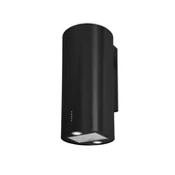 Okapy kuchenne - Toflesz Baltic Plus 40 Czarny matowy - miniaturka - grafika 1