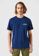 Koszulki męskie - Męska koszulka t-shirt Wrangler GRAPHIC TEE M - miniaturka - grafika 1