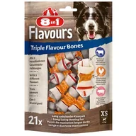 Przysmaki dla psów - 8in1 Przysmak 8in1 Triple Flavour XS 21 szt. Dostawa GRATIS od 99 zł + super okazje - miniaturka - grafika 1