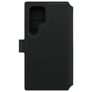 Etui do Samsung Galaxy S24 Ultra CARE by PanzerGlass Feature Tango Wallet 2w1 Czarny - Etui i futerały do telefonów - miniaturka - grafika 1