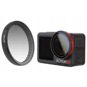 Akcesoria do kamer sportowych - Filtr UV SUNNYLIFE FI901 do DJI Osmo Action 3/4/5 Pro - miniaturka - grafika 1