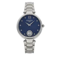 Zegarki męskie - Zegarek ROAMER - Aphrodite 600843 41 49 50 Silver - miniaturka - grafika 1