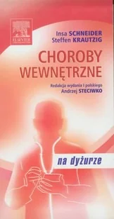 Choroby wewnętrzne - Podręczniki dla szkół wyższych Choroby wewnętrzne - Podręczniki dla szkół wyższych - miniaturka - grafika 1