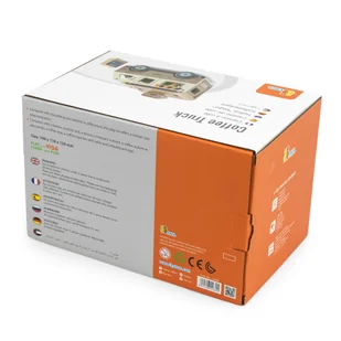 VIGA Drewniane Auto Kawiarnia - Klocki - miniaturka - grafika 6