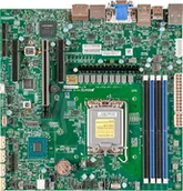 Płyty główne - Supermicro Mainboard X13SAZ-F-B micro-ATX Single Sockel 1700 DDR5-only - miniaturka - grafika 1