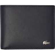 Portfele - Lacoste Skórzany portfel - miniaturka - grafika 1