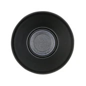 Zamki i wkładki - Zamek z czytnikiem linii papilarnych F022, aluminium, czarny - miniaturka - grafika 1