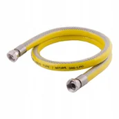 Akcesoria do odkurzaczy - Mora PRZEWÓD GAZOWY oplot PVC F1/2-F1/2 L-1500 z dwiema obrotowymi nakrętkami - miniaturka - grafika 1