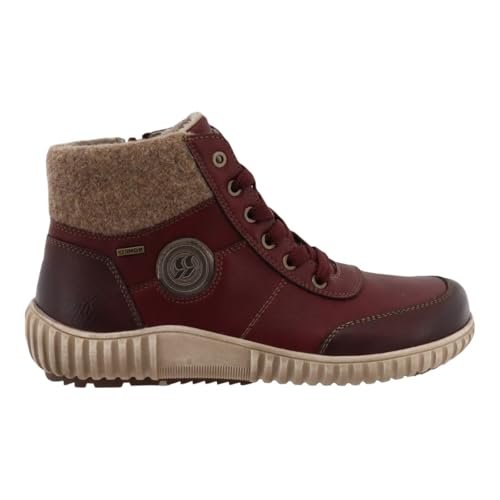 Romika Damskie sztyblety 84R0002005, dkbordo, 37 EU, dkbordo, 37 EU