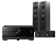 Kino domowe - Yamaha RX-A4A (czarny)+ Diva 5 (czarny) + Diva 7 (czarny) - miniaturka - grafika 1