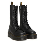 Glany damskie - Glany Dr. Martens 1B99 Quad DM31426001 Czarny - miniaturka - grafika 1