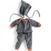Domki dla lalek - Djeco Dres Welurowy Dla Lalki Kolekcja Pomea Dj07898 - miniaturka - grafika 1