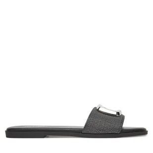 Klapki JENNY 57B2048 Szary - Klapki i japonki damskie - miniaturka - grafika 1