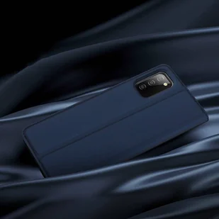 Dux Ducis Skin Pro kabura etui pokrowiec z klapką Samsung Galaxy A03s niebieski - Etui i futerały do telefonów - miniaturka - grafika 11