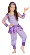 Stroje karnawałowe - Guirca Orientalna księżniczka tancerka emiraty do tańca brzucha kostium dziecięcy rozm. 98  134, 110/116 - miniaturka - grafika 1