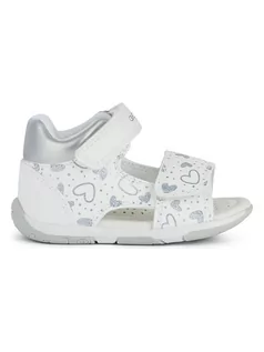 Buciki dla niemowląt - Geox Sandały "Tapuz" w kolorze białym - grafika 1