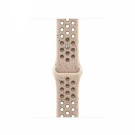 Akcesoria do smartwatchy - Pasek sportowy Nike w kolorze pustynnego kamienia do koperty 40 mm - rozmiar S/M - miniaturka - grafika 1