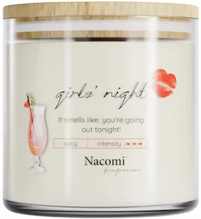 Świece - Nacomi świeca sojowa Girls' night 450g - grafika 1