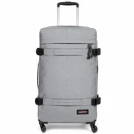 Walizki - Eastpak Transit'R 4 kółka Walizka L 75 cm sunday grey - miniaturka - grafika 1
