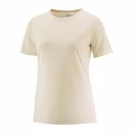 Koszulki sportowe damskie - Koszulka Salomon Essential Tencel W Rainy Day - miniaturka - grafika 1