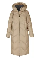 Płaszcze damskie - Długi, pikowany płaszcz J-CELESTE - miniaturka - grafika 1