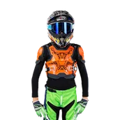 Akcesoria motocyklowe - Ochraniacz Klatki Piersiowej Acerbis Gravity Dziecięcy PomarańczowyOnesize - miniaturka - grafika 1