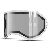 Gogle i okulary motocyklowe - Soczewka do Gogli Cross Shot Lite As/Af Podwójna - miniaturka - grafika 1