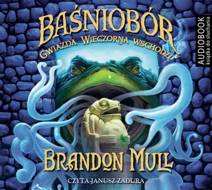 Biblioteka Akustyczna Gwiazda wieczorna wschodzi. Baśniobór (audiobook CD) - Brandon Mull - Audiobooki - fantastyka i horror - miniaturka - grafika 1
