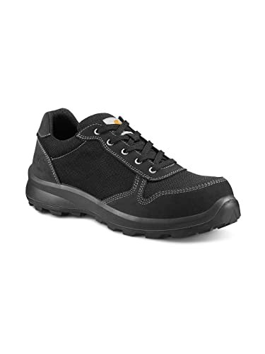 Carhartt Męskie buty ochronne Michigan Rugged Flex S1p Construction Boot, czarny, 44 EU Weit