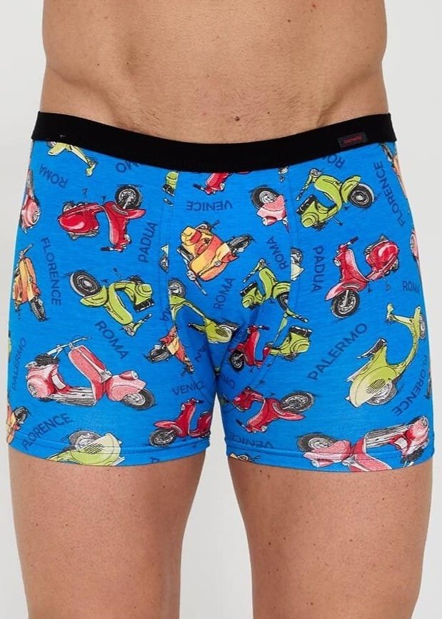 SZORTY CORNETTE TA-280/253 VESPA (kolor niebieski, rozmiar XXL)